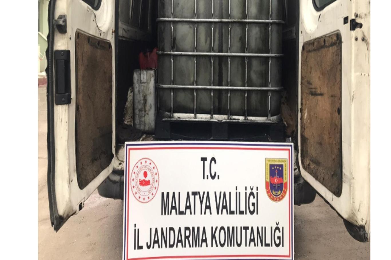 Malatya’da 2 bin 500 litre atık madeni yağ ele geçirildi